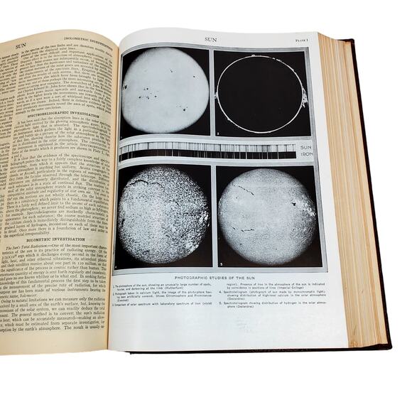 1959 Edition Encyclopedia Britannica Vtg HC Volume 21 SORD to TEXAS Education - Picture 13 of 16